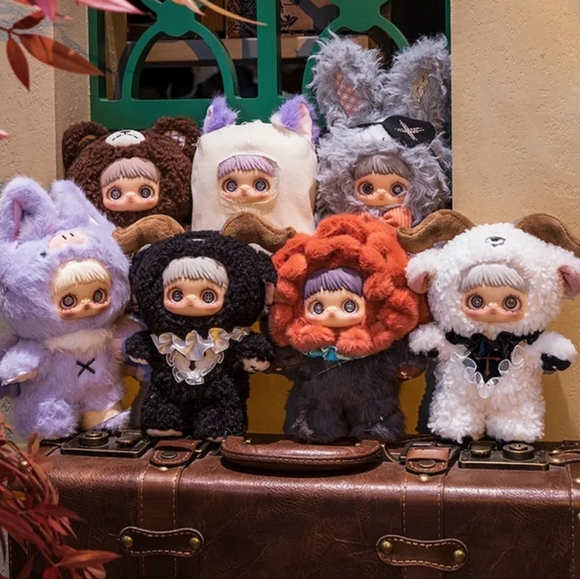 MayMei Dark Forest Series Plush Blind‎ Box-  AXEL BLACK - NIB - Picture 6 of 6